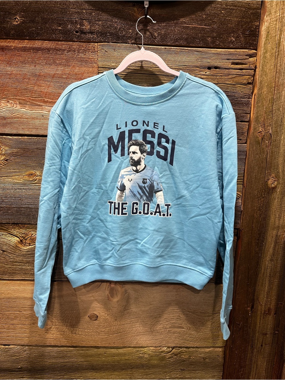 XL Youth Messi The G.O.A.T. Sweatshirt
